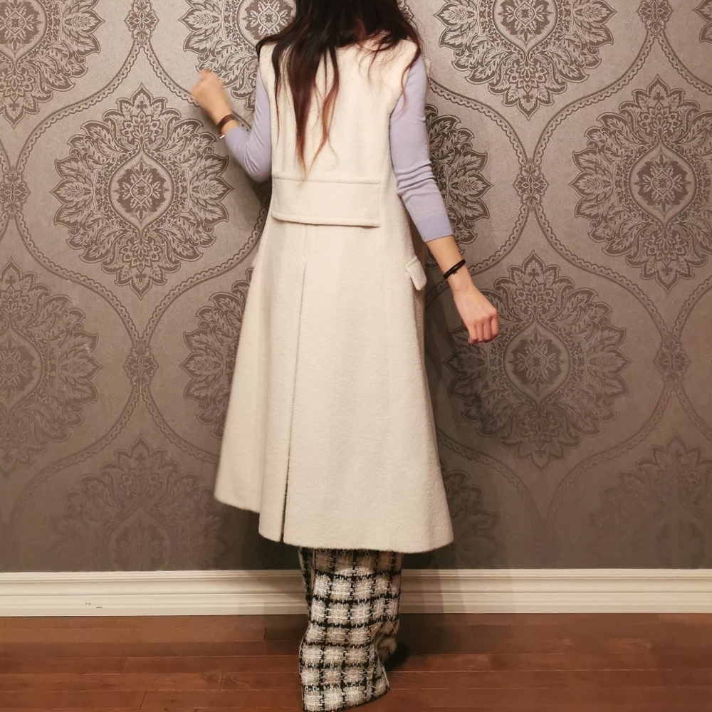 BNWT BCBG MaxAzria RUNWAY wool coat - Picture 7 of 8